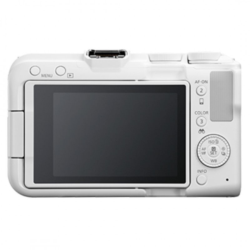 【み】キャノン EOS R50 V 白 ＋14-30mm SD付 新同品 Canon EOS R50 V with RF-S 14-30mm f/4-6.3 IS STM PZ - White